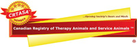 the Canadian Registry of Therapy Animals and Service Animals